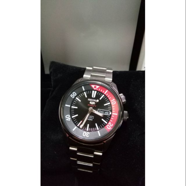 SEIKO 5 sport inner bezel automatic 2017 (COKE)