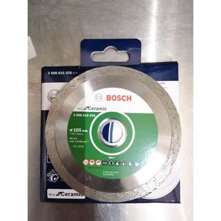 ใบตัด 4 นิ้ว BOSCH ใบตัดลูกหมู ใบตัดเพชร ใบตัด บอส DAIMOND CUTTING DISC