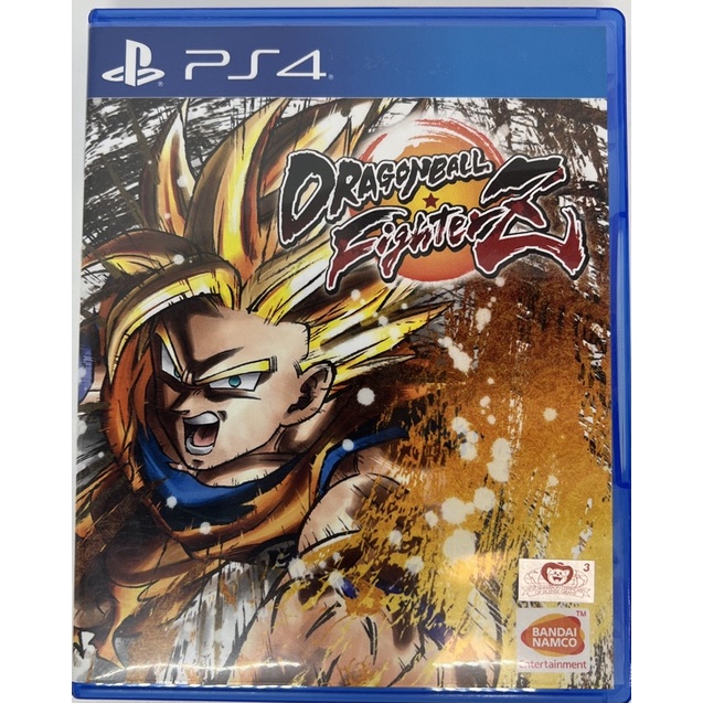 [Ps4][มือ2] เกม Dragonball fighter Z