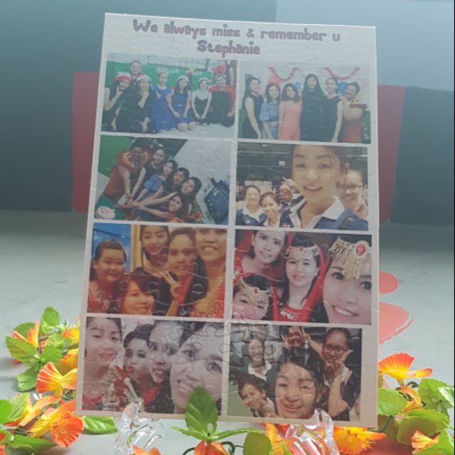 Puzzel A4 Size เอง**