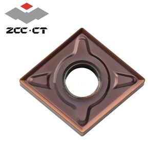 เม็ดมีด Inserts ZCC CNMG120404-EM YBG205 กลึงงาน Stainless