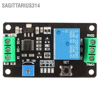 Sagittarius314 Delay Timer Relay Self-locking On Off Time Switch Super 555 DC 5V/12V/24V