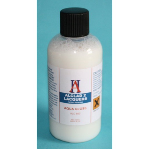 Alclad Aqua Gloss 600 เคลือบสี Chrome โครเมี่ยม High Shine