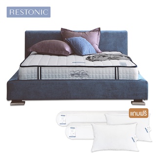 ที่นอน Restonic รุ่น Reflex 4650 แถมฟรี หมอนหนุนและหมอนข้าง