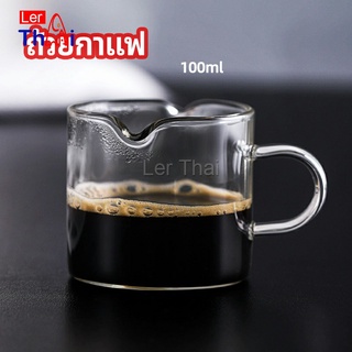 LerThai แก้วสไตล์ญี่ปุ่น ทนความร้อน  coffee cup