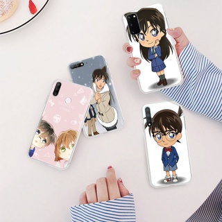 เคสโทรศัพท์มือถือแบบนิ่ม ใส ลายนักสืบโคนัน ML-84 สําหรับ VIVO Y35 Y21 Y21S Y33S Y31 Y51 Y11S Y12S Y11 Y20 Y20I Y20S Y12 Y15 Y17 Y19