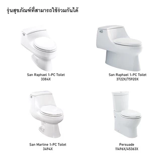 1238569 - KOHLER พุกทองเหลืองสำหรับยึดฝารองนั่ง (3494X, 3722X, 45363X) Anchor