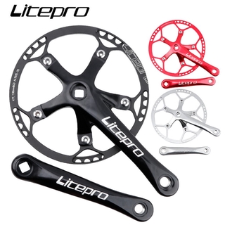 Litepro BMX จานหน้าจักรยาน 130 มม. 45 47 53 56 58T