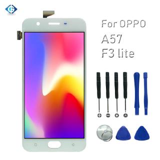 หน้าจอ LCD OPPO A57 free  เครื่องมือ. 1ชุด ขายไป187