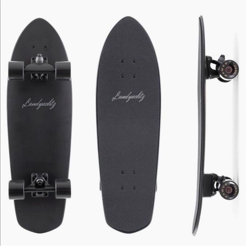 [พร้อมส่ง]​Landyachtz​ pocket​ knife black​ 29.6"