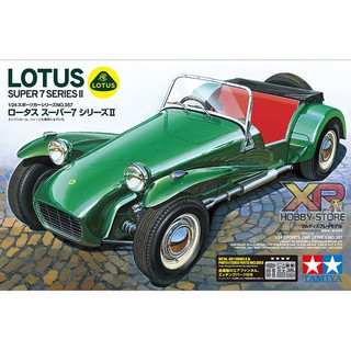 [Tamiya] 1/24 : Lotus Super 7 Series II (TA 24357)