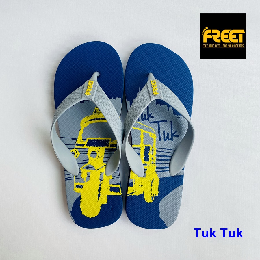 Freet Tuk Tuk รองเท้าแตะคีบ ยางพาราแท้ แบรนด์ไทย