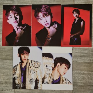 [แท้/แบ่ง่ขาย] หน้าโฟโต้บุ๊ค ลูคัส Lucas WayV Bad Alive Photo Story Book