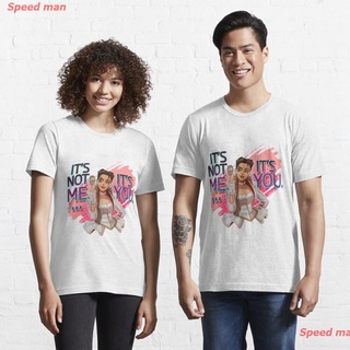 เสื้อยืดครอป เอเพ็กซ์เลเจนส์ เสื้อapex legends Apex Legends Loba Holo Spray Essential T-Shirt เสื้อยืด ผู้ชายS-