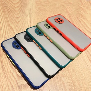 เคสซิลิโคนใส เนื้อแมตต์ กันกระแทก สําหรับ Xiaomi Redmi Note 10 9 9t 9s 8 7 K20 Pro