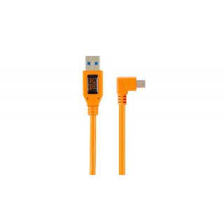 TETHER TOOLS TetherPro Right Angle Adapter USB 2.0 to USB 2.0 Mini-B 5-Pin