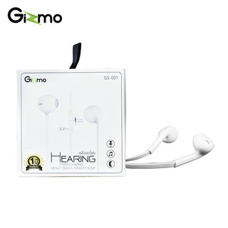 GS-001 – Gizmo หูฟังสมอลทอล์ค รุ่น GS-001 (White)