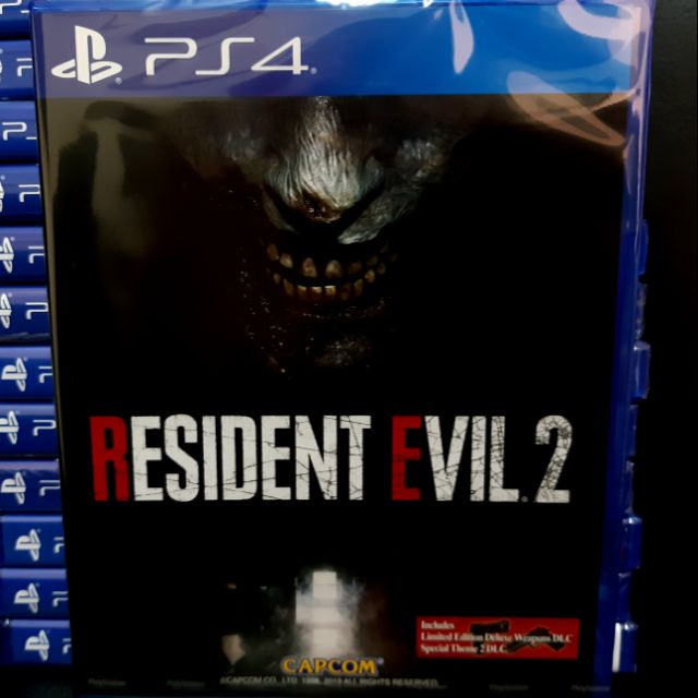 [PS4](มือ1) : Resident Evil 2 Remake Ps4 (Z-3)