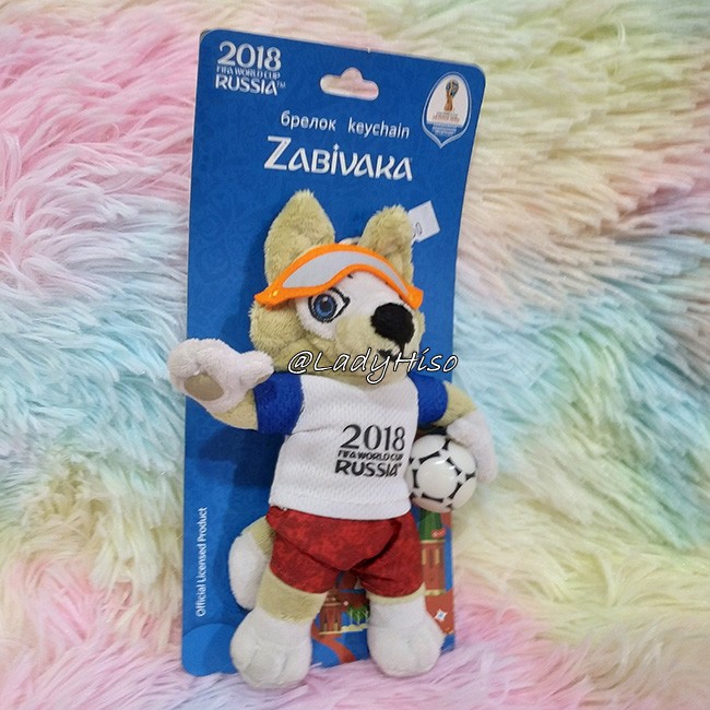 💟 ของพรีเมี่ยม Visa World Cup 💟 ตุ๊กตา ตุ๊กตาบอลโลก ฟุตบอลโลก FIFA 2018 มาสคอต Mascot Russia รัสเซีย