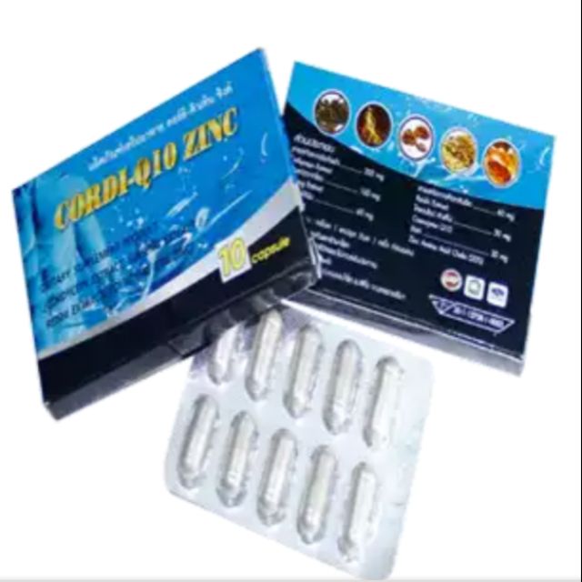 Cordi Q10 Zinc