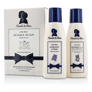 NOODLE &amp; BOO Bundle Of Joy Set: Newborn 2-in-1 Hair &amp; Body Wash 59ml/2oz + Super Soft Lotion 59ml/2oz Size: 2pcs 2pcs