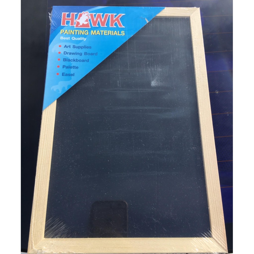 กระดานดำ คุณภาพดี หลากหลายขนาด ยี่ห้อ HAWK drawing black board