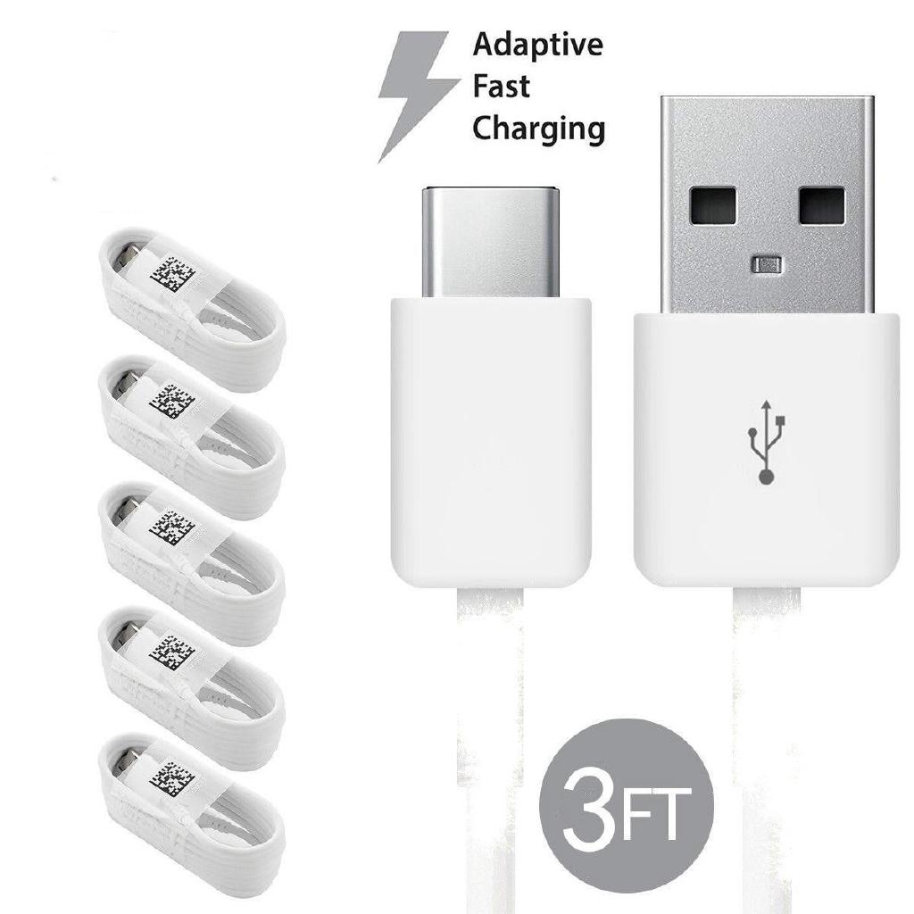 สายชาร์จ 1 เมตร USB-C USB 3.1 Type C Data สำหรับ Xiaomi Huawei