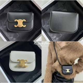 [ส่งฟรี] New Celine Mini Triomphe