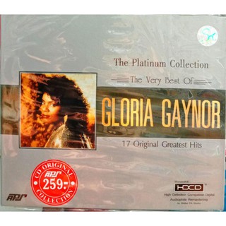 แผ่น cd เพลงสากล Gloria Gaynor