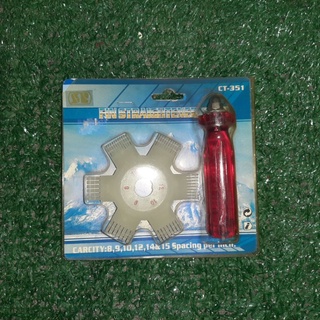 หวีคอล์ย CT-351 SP ใช้ตกแต่งแผงคอล์ย