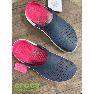 สีใหม่สดใส CROCS LiteRide Clog 2020 New colours รองเท้าเพื่อสุขภาพ นุ่มเบาสบายต่อเท้า