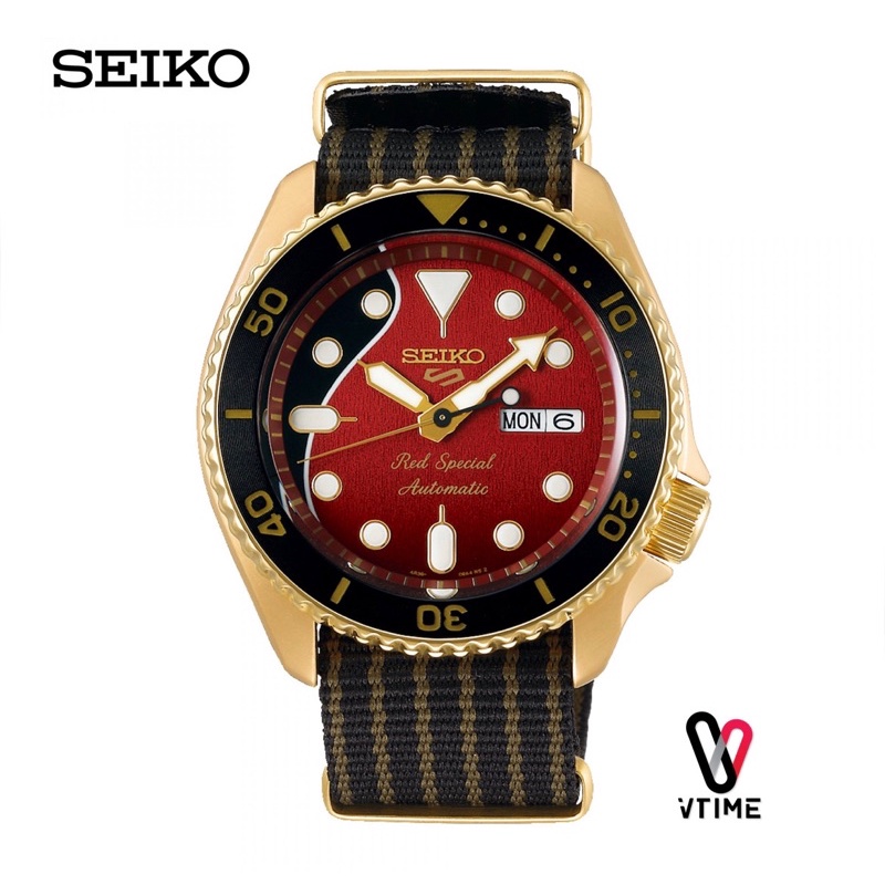 SEIKO 5 SPORTS x Brian May 2022 รุ่น SRPH80K Limited Edition
