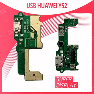 Huawei Y5ii/Y52/CUN-L22 อะไหล่สายแพรตูดชาร์จ Charging Connector Port Flex Cable（ได้1ชิ้นค่ะ) Super Display