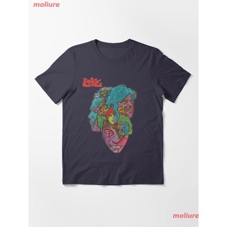 New Love - Forever Changes Essential T-Shirt เสื้อยืด ดพิมพ์ลาย ดผ้าเด้ง คอกลม cotton ความนิยม discount Unisex