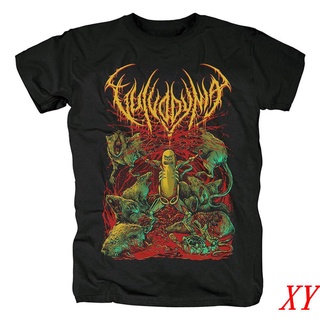 เสื้อยืดแขนสั้นลําลอง พิมพ์ลาย Vulvodynia Cruel Death Metal Band แฟชั่นฤดูร้อน สําหรับผู้ชาย