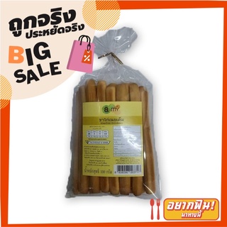 เอมาย ขนมปังขาไก่รสเนยเค็ม 100 กรัม Amy Breadstick Salted Butter 100g