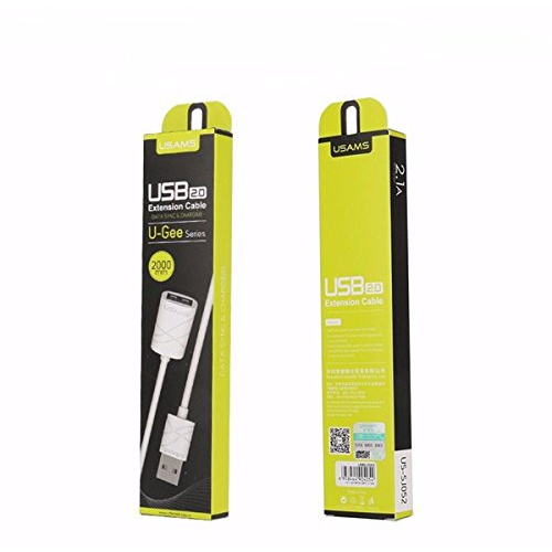 USAMS UGee Series สายต่อ USB 2.0 ความเร็วสูง 2 ม. สําหรับอุปกรณ์พอร์ต USB สากล
