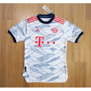 Bayern 2021 FOOTBALL SHIRT SOCCER JERSEY เสื้อบอล เสื้อฟุตบอลชาย เสื้อฟุตบอล เสื้อทีม บาเยิร์นฤดูกาล 2022เกรด Player