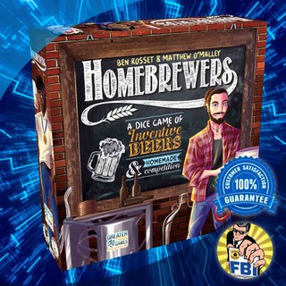 Homebrewers Boardgame พร้อมซอง [ของแท้พร้อมส่ง]