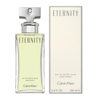 *ปลอมคืนเงิน Calvin Klein CK Eternity For Women Eau De Parfum Spray 100ml.