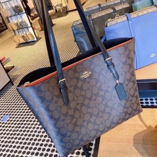 Coach Mollie Tote signature