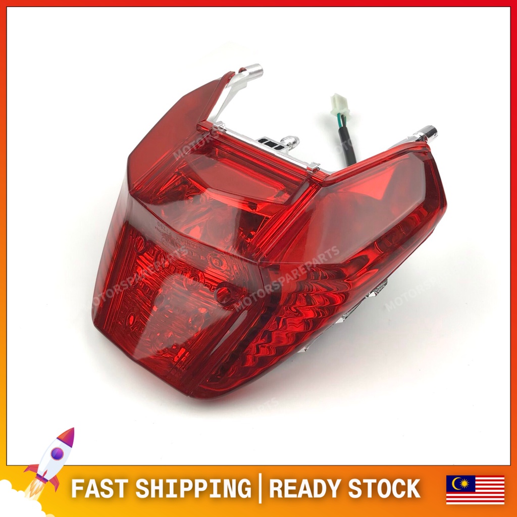 HONDA CX110 CX-ALPHA WAVE ALPHA CX ALPHA 110 TAIL LAMP TAIL LIGHT LAMPU BELAKANG