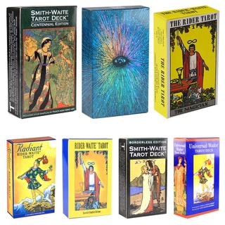 Rider Waite Smith Tarot Deck Card Oracle Board Game Party Prisma Visions Radiant Prisma Visions Rider Waite Tarot Deck
