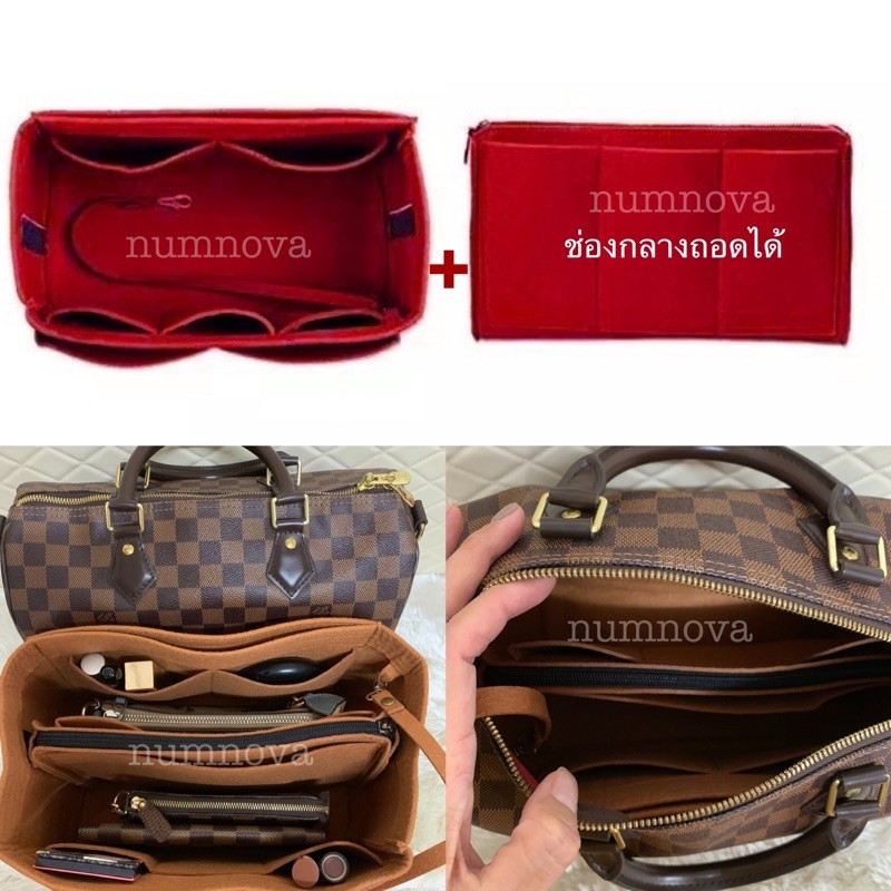 จัดทรง Speedy 25,30 ผ้าสักหลาด พร้อมส่ง ** ไม่ได้ขายกระเป๋า