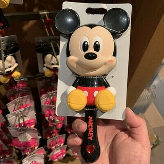 พร้อมส่ง ++ แท้ Disney หวีแปรง Mickey mouse จาก Disneyland