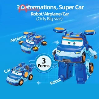 Super Wings Auldey Goldenboy/Leo/Sunny โมเดลหุ่นยนต์ของเล่น สําหรับเด็ก