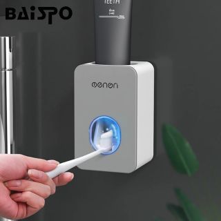 ที่บีบยาสีฟันอัติโนมัติ พรีออเดอร์จากเกาหลี ที่วางยาสีฟัน Automatic Toothpaste Dispenser BAISPO