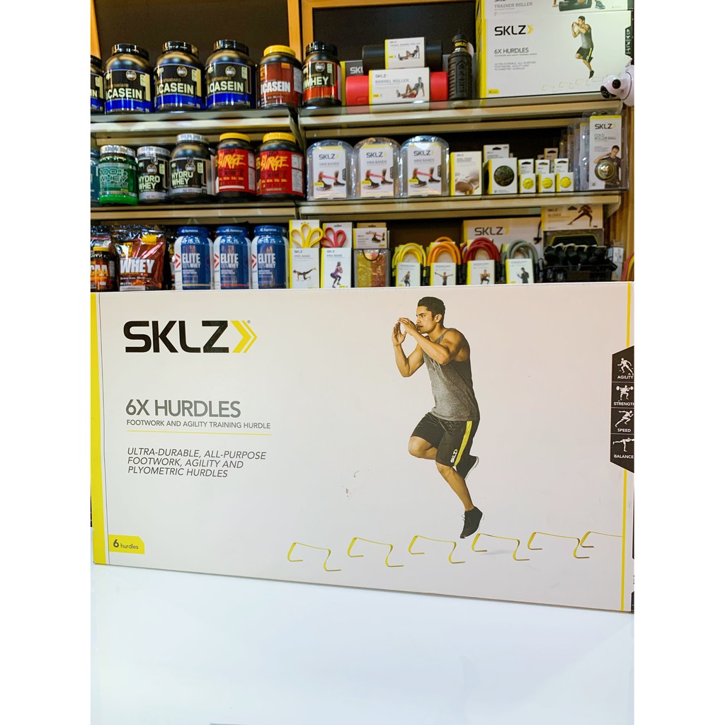 SKLZ 6X Hurdles อุปกรณ์สำหรับเพิ่มความเร็วความว่องไว