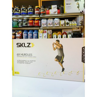 SKLZ 6X Hurdles อุปกรณ์สำหรับเพิ่มความเร็วความว่องไว เหยียบได้ไม่หักอุปกรณ์ฝึกกระโดด ฝึกความคล่องตัว