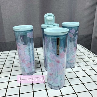 Tumbler Blue Breath (473 millilitres) limited edution ลิมิเต็ดอิดิชั่นStarbuck Sakura 2021 แก้วน้ำสตาร์บัคส์ ซากุระ 2021